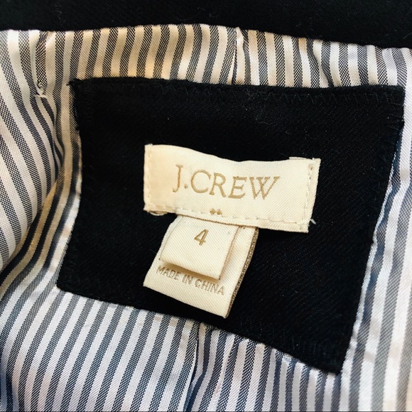 J. Crew Black Blazer - Picture 5 of 6